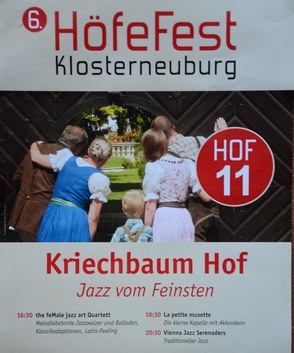Hoefefest Plakat
